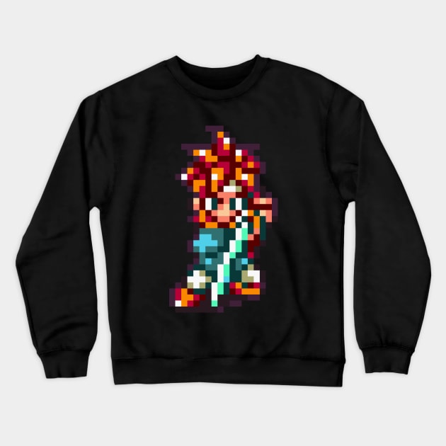 Chrono Crewneck Sweatshirt by Pexel Pirfect